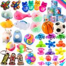 Brinquedo WESAYEE 57 peças de brinquedos pequenos variados para crianças de 3 a 8 anos Brinquedo WESAYEE 57 peças de brinquedos pequenos variados para crianças de 3 a 8 anos