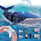 Brinquedo Whale Shark com controle remoto WATUDOU 1:18 Scale para crianças