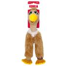 Brinquedo Wishbone Assorted Pelúcia Galinha Com Corda e Apito Para Cachorro Médio
