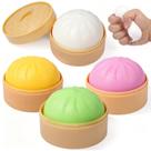 Brinquedo WuSheng Kit com 4 Bolinhas Antiestresse Squishy em Formato de Bolinho Brinquedo WuSheng Kit com 4 Bolinhas Antiestresse Squishy em Formato de Bolinho