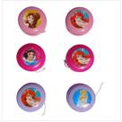 Brinquedo Yoyo Das Princesas 6 Peças Brasilflex