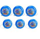 Brinquedo yoyo galinha pintadinha - brasilflex