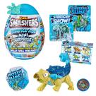 Brinquedo ZURU SMASHERS Dino Ice Age Anquilossauro com lodo e ovo