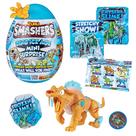 Brinquedo ZURU SMASHERS Dino Ice Age Sabre Tooth Tiger com surpresas