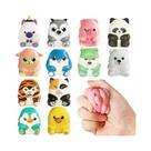 Brinquedos Antiestresse Mini Kawaii Para Crianças E Adultos, 6 a 12 Peças, Squishies De Crescimento