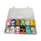 Brinquedos Antiestresse Mini Kawaii Para Crianças E Adultos, 6 a 12 Peças, Squishies De Crescimento