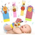 Brinquedos Baby Rattles Bloobloomax para 0 a 12 meses com chocalho de pulso Brinquedos Baby Rattles Bloobloomax para 0 a 12 meses com chocalho de pulso