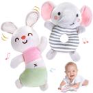 Brinquedos Baby Rattles FPVERA Soft Rattle para 0 a 6 meses com som
