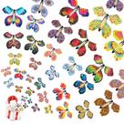 Brinquedos Borboleta Voadora Kifmurase 100 Peças de Enrolar 13 x 12 cm