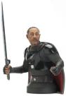 Brinquedos Bust Diamond Select Star Wars The Mandalorian Moff Gideon em escala 1:6