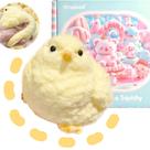 Brinquedos Chick Taba Squishy feitos à mão, ultramacios, Squishy Fidget Toys, brinquedos de compressão de silicone para aliviar o estresse (frango)