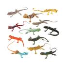 Brinquedos Cognitivos Coloridos De Modelos De Lagartos, Cobras, Dragões E Geckos (12 Peças) Brinquedos Cognitivos Coloridos De Modelos De Lagartos, Cobras, Dragões E Geckos (12 Peças)