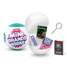 Brinquedos colecionáveis Mini Brands Books Capsule ZURU para crianças