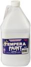 Brinquedos construtivos laváveis com pintura a têmpera 1L brancos