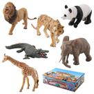 Brinquedos de animais, estatuetas, pacote de zoológico para