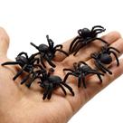 Brinquedos de aranha de plástico Muzboo Halloween Prank Props x30