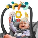 Brinquedos de assento de carro MONSTIME para bebês de 0 a 6 meses com desenvolvimento cerebral