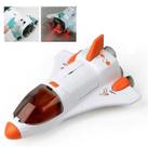 Brinquedos de avião espacial para crianças com spray