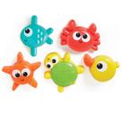 Brinquedos de banheira Kidoozie Spin 'n Play Sea Friends 12 meses ou mais
