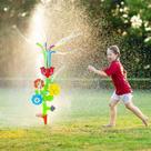 Brinquedos de banho brinquedos de aspersão de água para crianças sprinkler de quintal ao ar livre para brinquedo de banho de verão