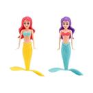Brinquedos De Banho De Sereia Para Crianças E Adultos, Flutuadores De Piscina De Verão, Jogo