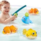 Brinquedos de banho DWI Dowellin Magnetic Fishing Games 18 meses ou mais