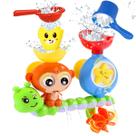 Brinquedos de banho GOODLOGO Monkey Waterfall para crianças de 1 a 3 anos