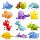 Brinquedos de banho Hely Candy sem mofo por mais de 18 meses sem furo