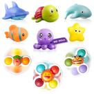 Brinquedos de banho Hely Candy sem mofo por mais de 18 meses sem furo
