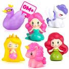 Brinquedos de banho para bebês Hely Candy No Hole para crianças com mais de 10 meses