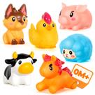 Brinquedos de banho para bebês Hely Candy No Hole para crianças com mais de 10 meses