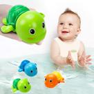 Brinquedos de banho TOHIBEE Cute Swimming Turtle para crianças de 1 a 3 anos