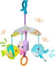 Brinquedos de carrinho de criança e brinquedos de assento de carro para bebês Chocalho pendurado Brinquedos de carrinho de criança Clip on Toys Hanging Rattles Brinquedos para bebês meninos e meninas de 3 meses ou mais