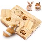 Brinquedos de coleta de alimentos MWAOWM Guinea Pig 6 em 1 para pequenos animais Brinquedos de coleta de alimentos MWAOWM Guinea Pig 6 em 1 para pequenos animais