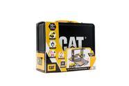 Brinquedos de construção CAT Store N Go Playset com estojo de viagem 3+