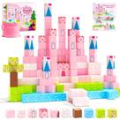 Brinquedos de construção de blocos magnéticos Hiwawind Princess Castle