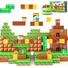 Brinquedos de construção de blocos magnéticos Soyee Build Mine Magnet World