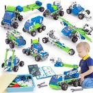 Brinquedos de construção STEM Toys Tsomtto 18 em 1 175 peças de 5 a 10 anos Brinquedos de construção STEM Toys Tsomtto 18 em 1 175 peças de 5 a 10 anos