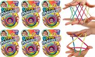 Brinquedos de corda chineses Stringy Majiggy Cats Cradle JA-RU Brinquedos de corda chineses Stringy Majiggy Cats Cradle JA-RU