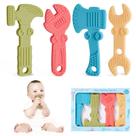 Brinquedos de dentição TYRY.HU Silicone Baby Molar 0-6 6-12 meses, pacote com 4