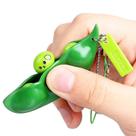 Brinquedos de descompressão Edamame de 5 peças Green Shizhi Boutique