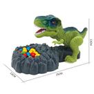 Brinquedos de dinossauro Bite Finger Lucky Games Stealing Dino Egg Kids
