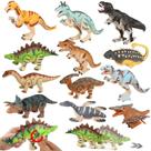 Brinquedos de Dinossauro CIUGEO com 12 Peças, Conjunto de Brinquedos de Fricção que Andam