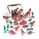 Brinquedos de dinossauro em miniatura Terra by Battat 60 unidades para crianças a partir de 3 anos