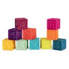 Brinquedos de empilhamento e construção B. brinquedos B. baby 10 Soft Blocks