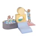 Brinquedos de escalada Blocos de escalada HHH HIKECUCAN para crianças de 1 a 3 anos