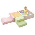 Brinquedos de escalada QUCHI Toddler 1-3 anos com blocos de espuma de 5 peças