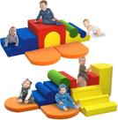 Brinquedos de escalada Yaofala Toddler Indoor Blocos de espuma de 8 peças