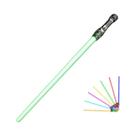 Brinquedos De Espada Laser Dupla Colorida E Brilhante, Vermelha E Azul, Telescópica, Musical, Para