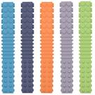 Brinquedos de Mastigar Sensoriais Xtra Tough para Autistas, Kit com 5 Brinquedos para Crianças Mastigadoras Agressivas com TDAH, Autismo, SPD, Bastões de Silicone para Estimulação Oral e Motora para Crianças com Necessidades Especiais